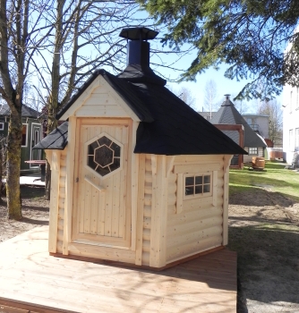 Preview: Kleine Grillkota Bausatz
